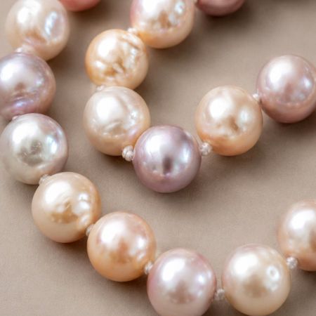 Handcrafted AAA Baroque Freshwater Pearl Necklace